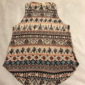 Ginger G Knit Tank [M]